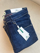 Calça Jeans Reta Lacoste