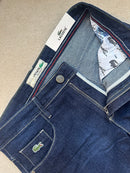 Calça Jeans Reta Lacoste
