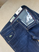 Calça Jeans Reta Lacoste
