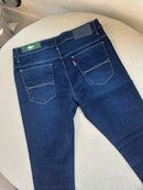 Calça Jeans Reta Lacoste